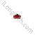 Taper Crystal Diamond Home Button Sticker For Iphone 4 3gs Mix