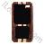 Two Color Line Rose Wood Case For Iphone 4-tclr06