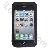 Zuede Series Capdase Flessi Jacket Soft Case For Iphone 4-black