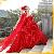 2012 Front Rhinestone Embellished Ruched Strap Formal Dress