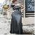 Flower Embellished Single Shoulder Fashion Formal Dress