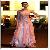 Rhinestone And Beads Embellished Formal Dress