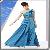 Waist Rhinestone Embellished Single Shoulder Fashion Formal Dress